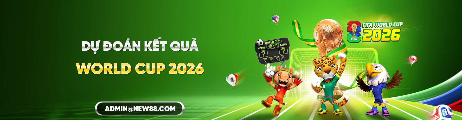 New88 Dự Đoán World Cup 2026